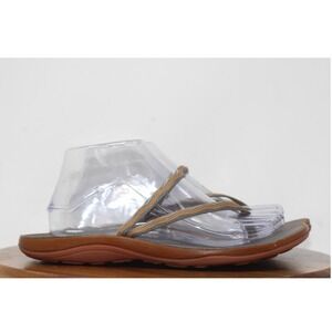 Chaco Flip Flops Sandals Thong‎ Straps Comfortable Casual Brown Size 9